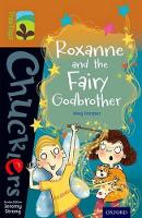 Book Cover for Roxanne and the Fairy Godbrother by Meg Harper