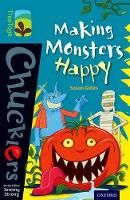 Book Cover for Making Monsters Happy by Susan Gates
