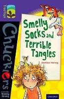 Book Cover for Oxford Reading Tree TreeTops Chucklers: Level 11: Smelly Socks and Terrible Tangles by Damian Harvey