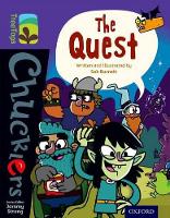 Book Cover for Oxford Reading Tree TreeTops Chucklers: Level 11: The Quest by Seb Burnett