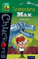 Book Cover for Oxford Reading Tree TreeTops Chucklers: Level 12: Tyrannosaurus Max by Jeremy Strong