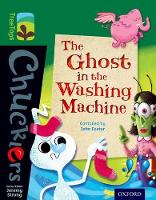 Book Cover for Oxford Reading Tree TreeTops Chucklers: Level 12: The Ghost in the Washing Machine by John Foster