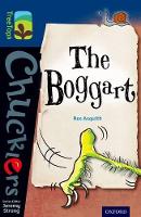 Book Cover for The Boggart by Ros Asquith