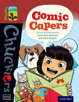 Book Cover for Oxford Reading Tree TreeTops Chucklers: Level 15: Comic Capers by Laura Anderson, Robin Boyden