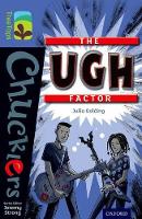 Book Cover for The Ugh Factor by Julia Golding