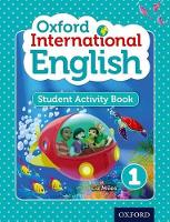 Book Cover for Oxford International English Student Activity Book 1 by Liz Miles