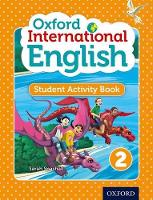 Book Cover for Oxford International English Student Activity Book 2 by Sarah Snashall