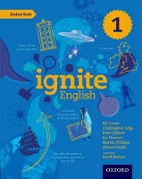 Book Cover for Ignite English: Student Book 1 by Jill Carter, Christopher Edge, Peter Ellison, Liz Hanton