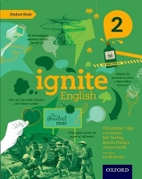 Book Cover for Ignite English. Student Book 2 by Christopher Edge