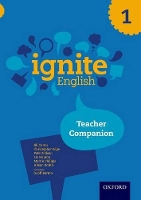 Book Cover for Ignite English: Teacher Companion 1 by Jill Carter, Christopher Edge, Peter Ellison, Liz Hanton