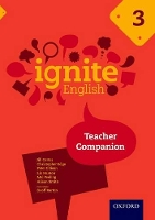 Book Cover for Ignite English: Teacher Companion 3 by Jill Carter, Christopher Edge, Peter Ellison, Liz Hanton