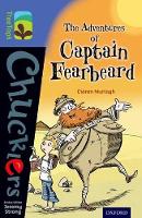 Book Cover for The Adventures of Captain Fearbeard by Ciaran Murtagh