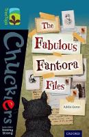 Book Cover for The Fabulous Fantora Files by Adèle Geras