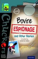 Book Cover for Bovine Espionage and Other Stories by 