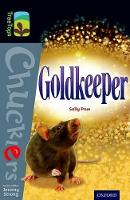 Book Cover for Goldkeeper by Sally Prue