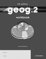 Book Cover for geog.2 Workbook (Pack of 10) by Justin Woolliscroft