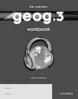 Book Cover for geog.3 Workbook (Pack of 10) by Justin Woolliscroft