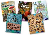 Book Cover for Project X Origins: Brown Book Band, Oxford Level 9: Knights and Castles: Mixed Pack of 5 by Steve Barlow, Steve Skidmore, Claire Llewllyn, John Dougherty