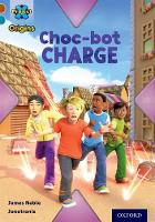 Book Cover for Choc-Bot Charge by James Noble