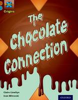 Book Cover for The Chocolate Connection by Jillian Powell