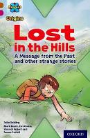 Book Cover for Lost in the Hills, a Message from the Past and Other Strange Stories by Julia Golding