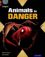 Book Cover for Animals in Danger by Alison Hawes