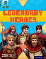 Book Cover for Tiger's Legendary Heroes by Kate Scott