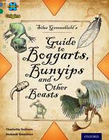 Book Cover for Silas Greenshield's Guide to Bunyips, Boggarts and Other Beasts by Charlotte Guillain