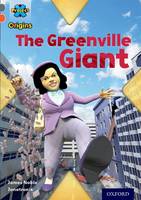 Book Cover for The Greenville Giant by James Noble