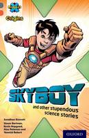 Book Cover for Skyboy and Other Stupendous Science Stories by Jonathan Emmett