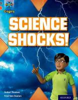 Book Cover for Science Shocks! by Isabel Thomas