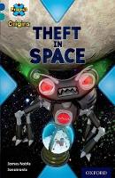Book Cover for Theft in Space by James Noble