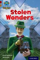 Book Cover for Stolen Wonders by David J. Gatward
