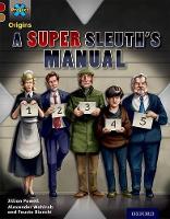 Book Cover for A Super Sleuth's Manual by Jillian Powell