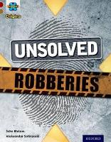 Book Cover for Unsolved Robberies by John Malam