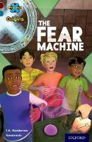 Book Cover for The Fear Machine by Anthony McGowan