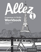 Book Cover for Allez 1 Grammar & Skills Workbook (Pack of 8) by Liz Black, Michael Spencer