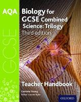 Book Cover for AQA GCSE Biology for Combined Science Teacher Handbook by Gemma Young