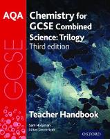 Book Cover for AQA GCSE Chemistry for Combined Science Teacher Handbook by Sam Holyman