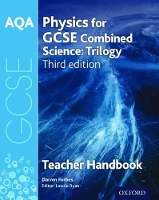 Book Cover for AQA GCSE Physics for Combined Science Teacher Handbook by Darren Forbes