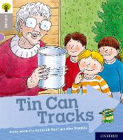 Book Cover for Oxford Reading Tree Explore with Biff, Chip and Kipper: Oxford Level 1: Tin Can Tracks by Roderick Hunt