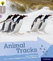 Book Cover for Oxford Reading Tree Explore with Biff, Chip and Kipper: Oxford Level 1: Animal Tracks by Karra McFarlane