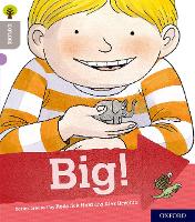 Book Cover for Oxford Reading Tree Explore with Biff, Chip and Kipper: Oxford Level 1: Big! by Paul Shipton