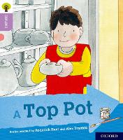 Book Cover for Oxford Reading Tree Explore with Biff, Chip and Kipper: Oxford Level 1+: A Top Pot by Roderick Hunt