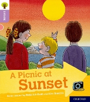 Book Cover for Oxford Reading Tree Explore with Biff, Chip and Kipper: Oxford Level 1+: A Picnic at Sunset by Paul Shipton