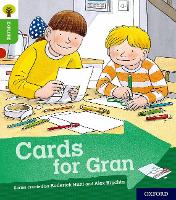 Book Cover for Oxford Reading Tree Explore with Biff, Chip and Kipper: Oxford Level 2: Cards for Gran by Roderick Hunt