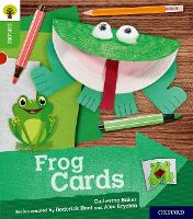 Book Cover for Oxford Reading Tree Explore with Biff, Chip and Kipper: Oxford Level 2: Frog Cards by Catherine Baker