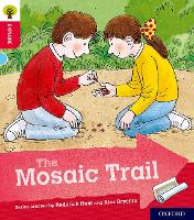 Book Cover for Oxford Reading Tree Explore with Biff, Chip and Kipper: Oxford Level 4: The Mosaic Trail by Roderick Hunt