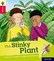 Book Cover for Oxford Reading Tree Explore with Biff, Chip and Kipper: Oxford Level 4: The Stinky Plant by Paul Shipton