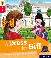 Book Cover for Oxford Reading Tree Explore with Biff, Chip and Kipper: Oxford Level 4: A Dress for Biff by Paul Shipton